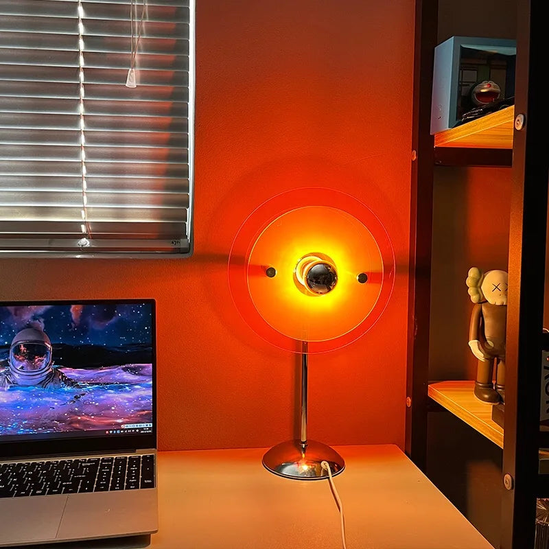 Acryl Sfeerlamp Zonsondergang