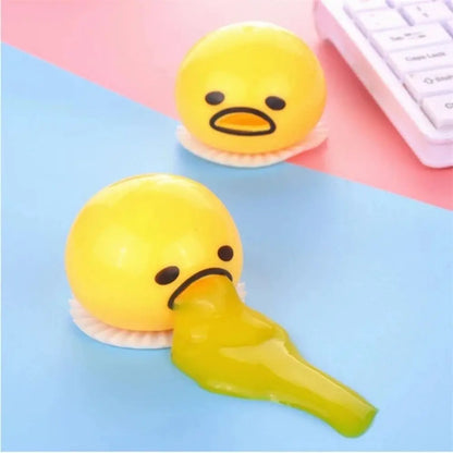 Spugend Ei Stressbal