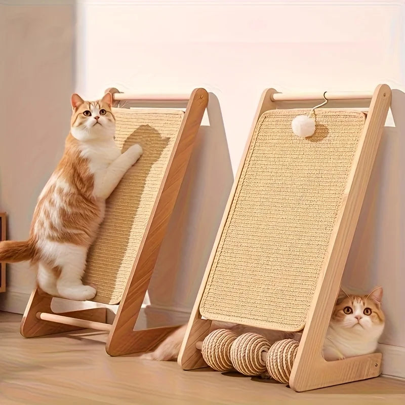 Stevige Kattenkrabplank