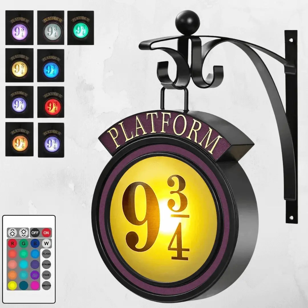 Hogwarts Magische LED Wandlamp