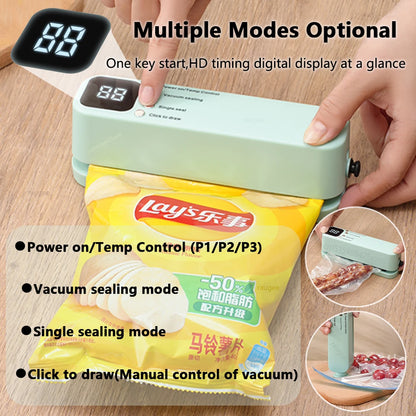 Draagbare Mini Vacumeermachine