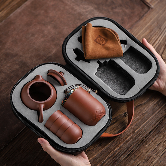 Compact Reisset voor Theeliefhebbers