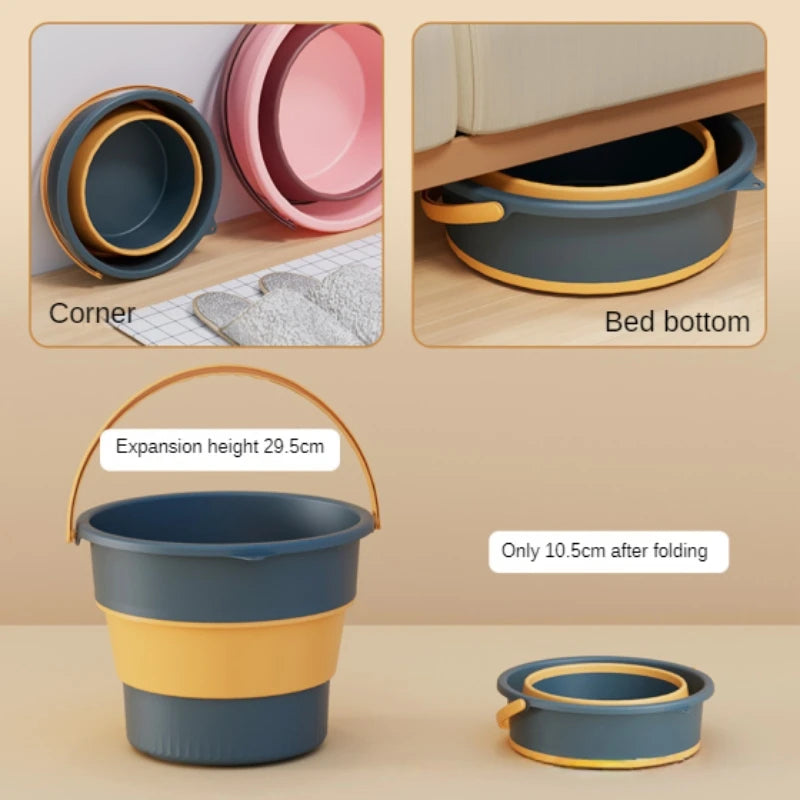 Foldable Portable Bucket