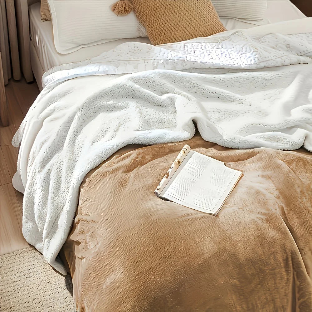 Fleece Cosy Twin Deken