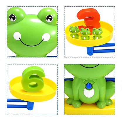 Wiskundige Intelligentie Happy Frog Balansspeelgoed