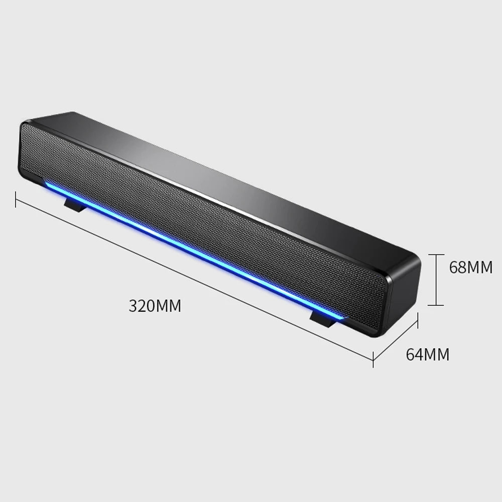 Draadloze Bluetooth Soundbar