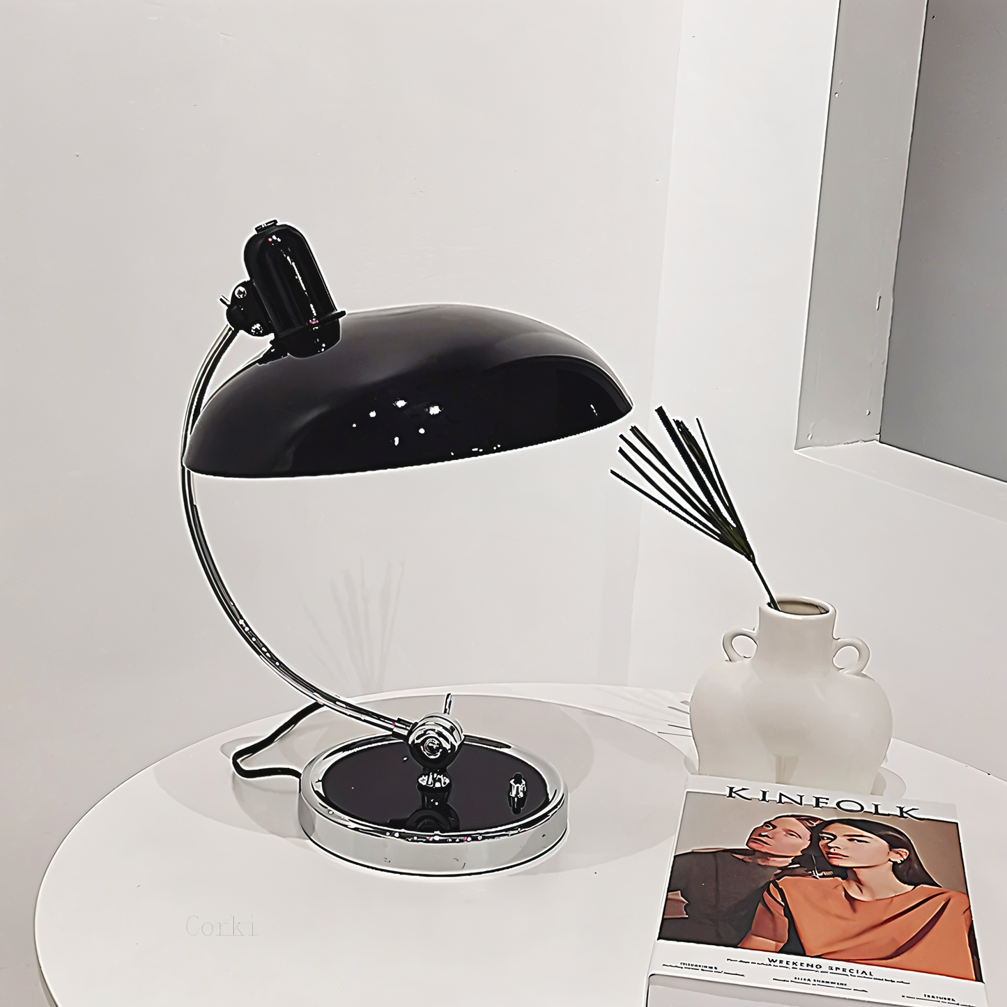 Vintage Bureau Lamp Bauhaus