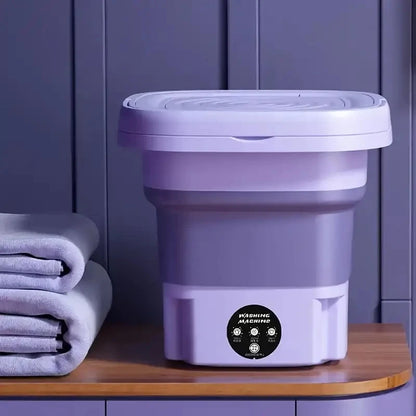 Portable Folding Mini Wasmachine