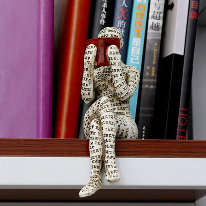 Boekenwurm Beeld lezen denken