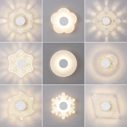 Sneeuwbloem Wandlamp