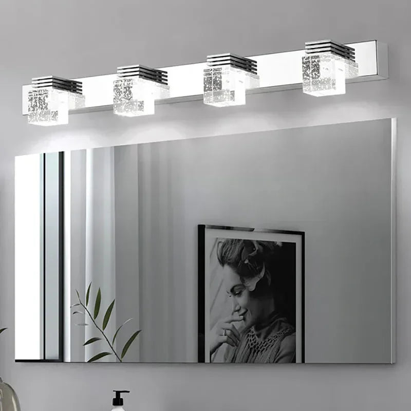 Moderne Kristallen LED Wandlamp
