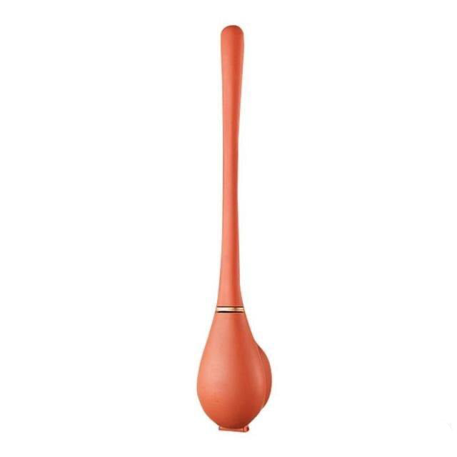 Siliconen Toiletborstel Met Lange Steel