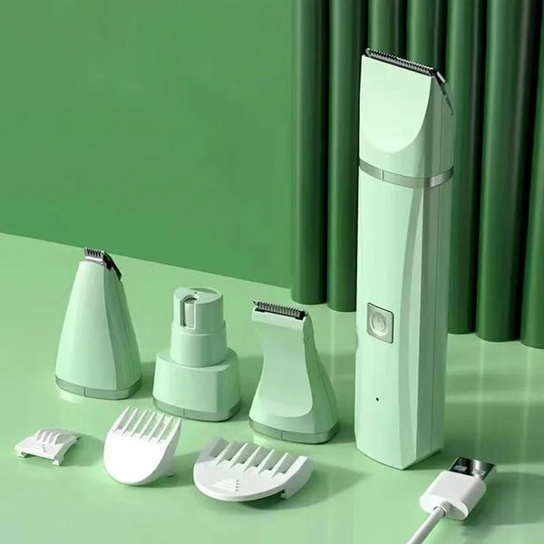 Alles-in-één Dierentrimmer Set
