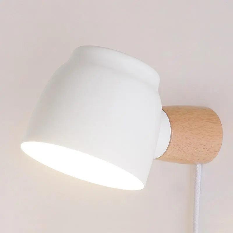 Wandlamp met Stekker