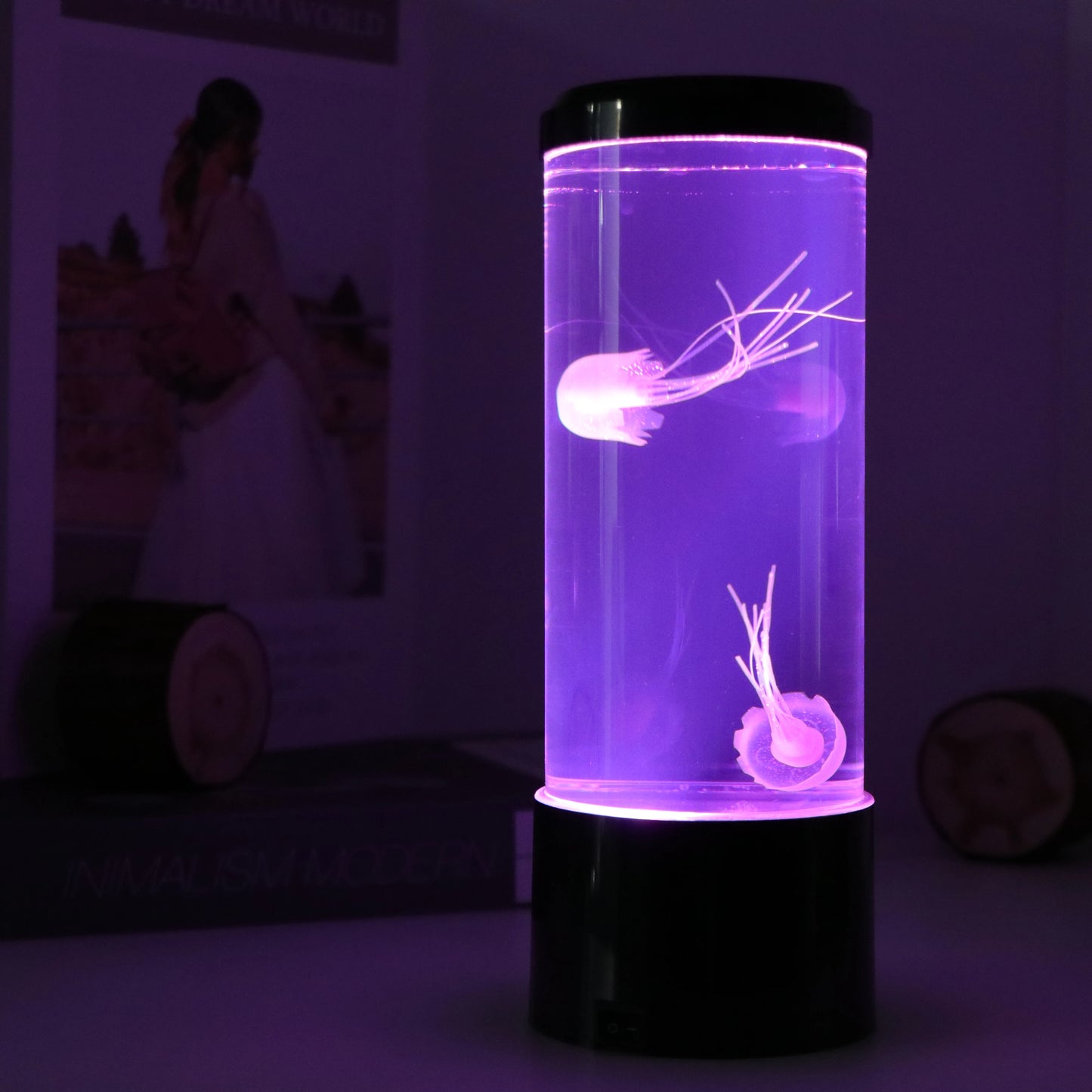 7 Kleur Magische Kwallen Sfeerlamp