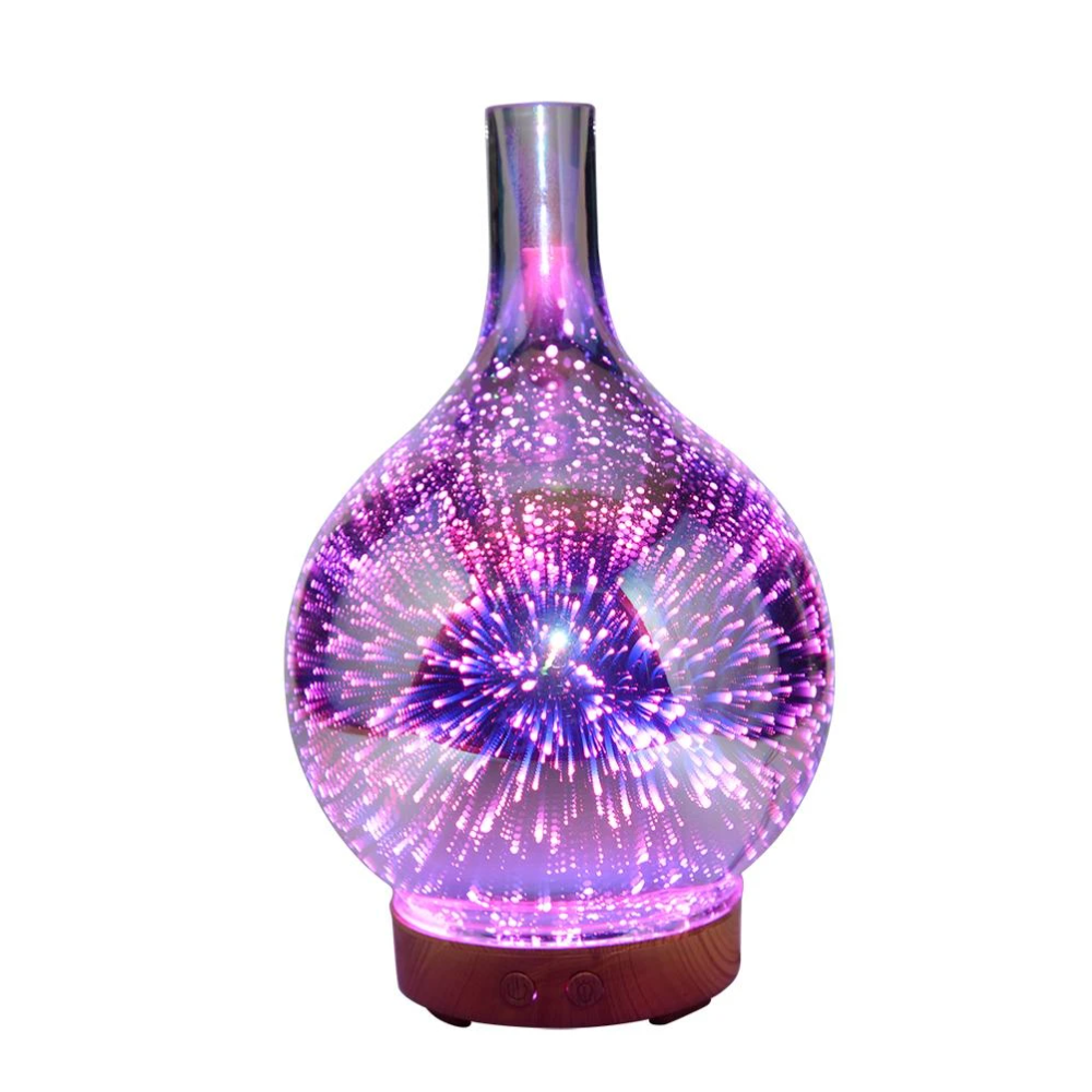 7 Kleur 3D Vuurwerk Aromadiffuser