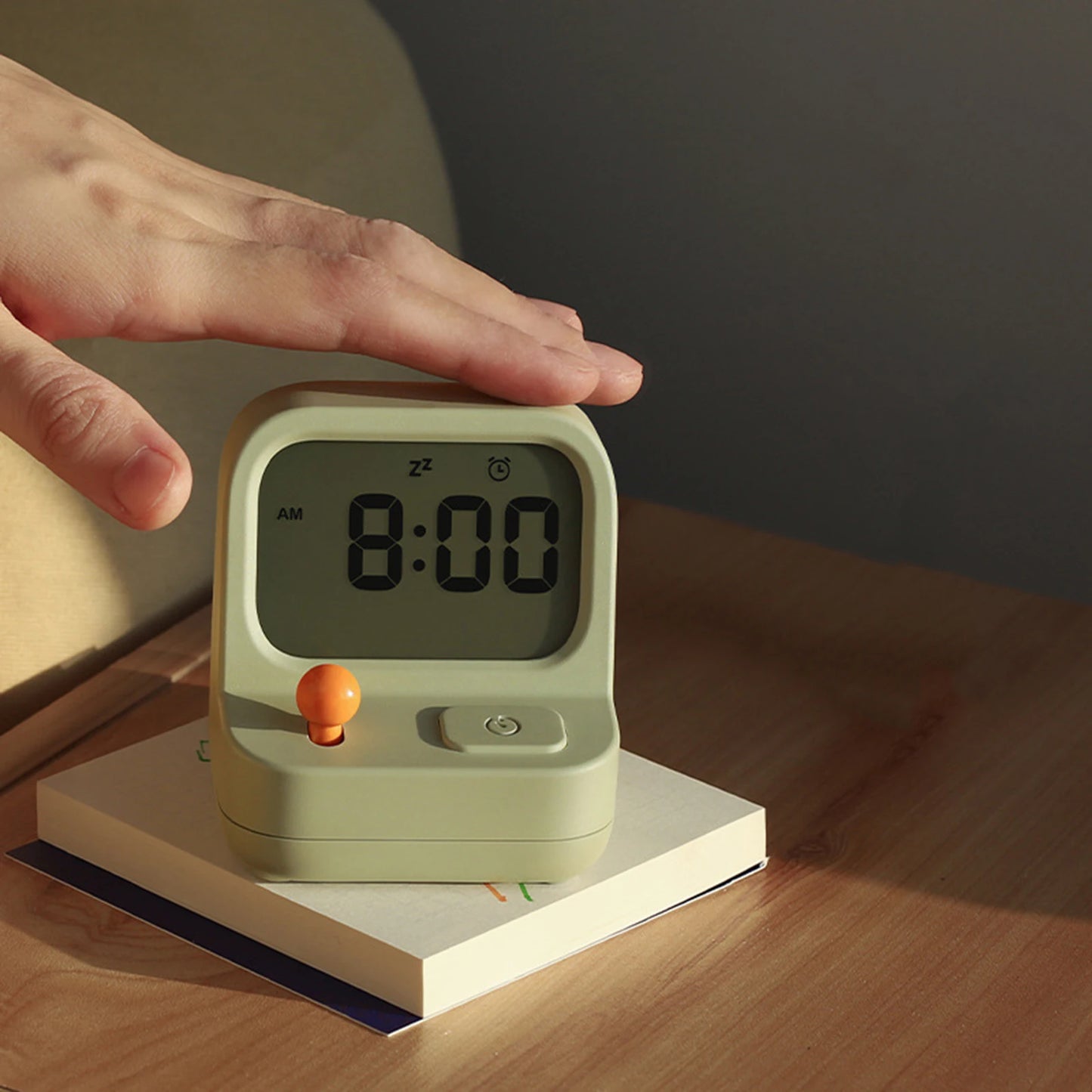 Mini Arcade Wekker Klok