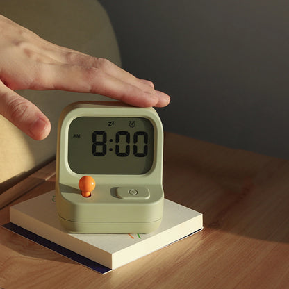 Mini Arcade Wekker Klok
