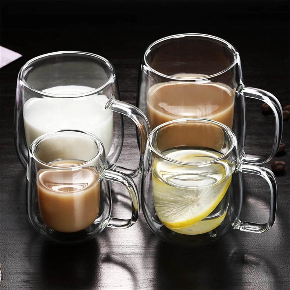 Insulated Espresso Cups Thermo Glas