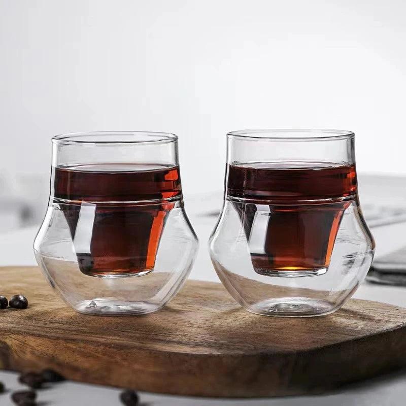 Dubbele Muur Espresso Bekers Set