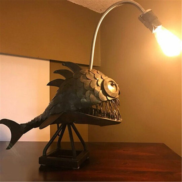 Angler Vislamp Stoere Bureau Lamp
