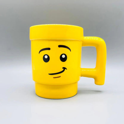 Speelse Smiley Keramische Mok