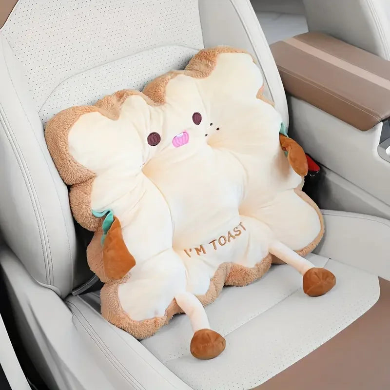 ToastZit Cartoon Kussen Comfort