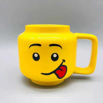 Speelse Smiley Keramische Mok