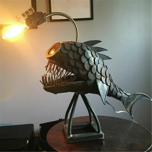Angler Vislamp Stoere Bureau Lamp