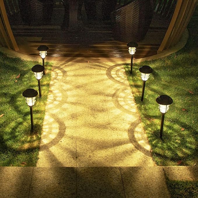 Zonnepadverlichting voor tuin LED