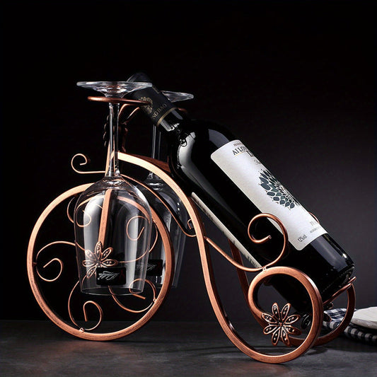 Retro Fiets Wijnrek