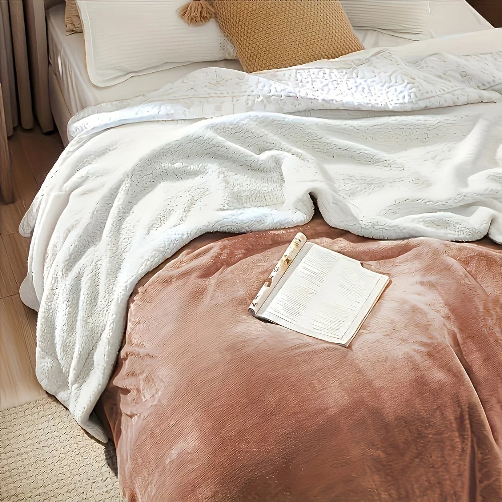 Fleece Cosy Twin Deken