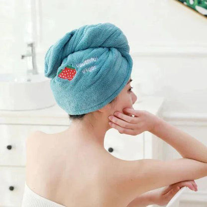 Microfiber Haarhanddoek