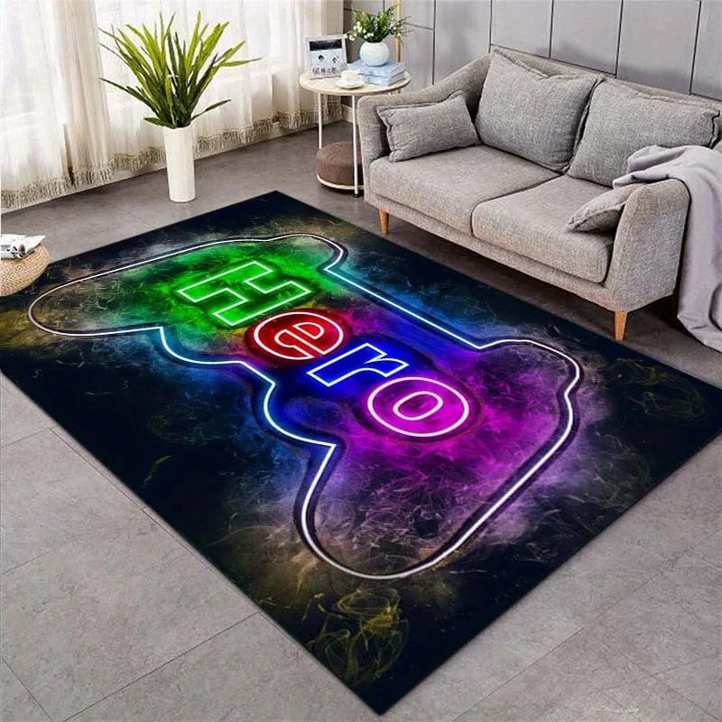 Hero Heldere Neon Tapijt