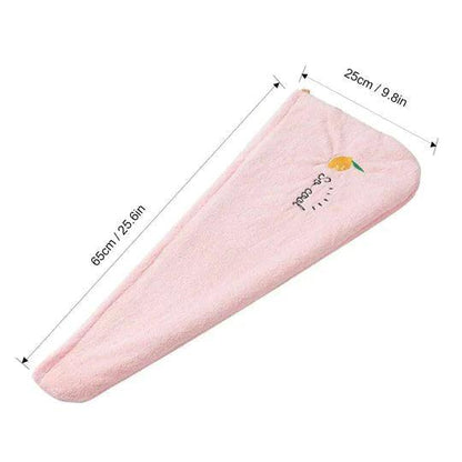 Microfiber Haarhanddoek