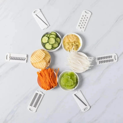 9-in-1 Groente Slicer Set