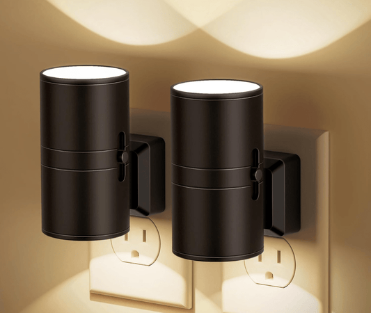 Compact LED Nachtlampje Set