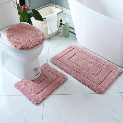 Comfortabele Badkamermat Set