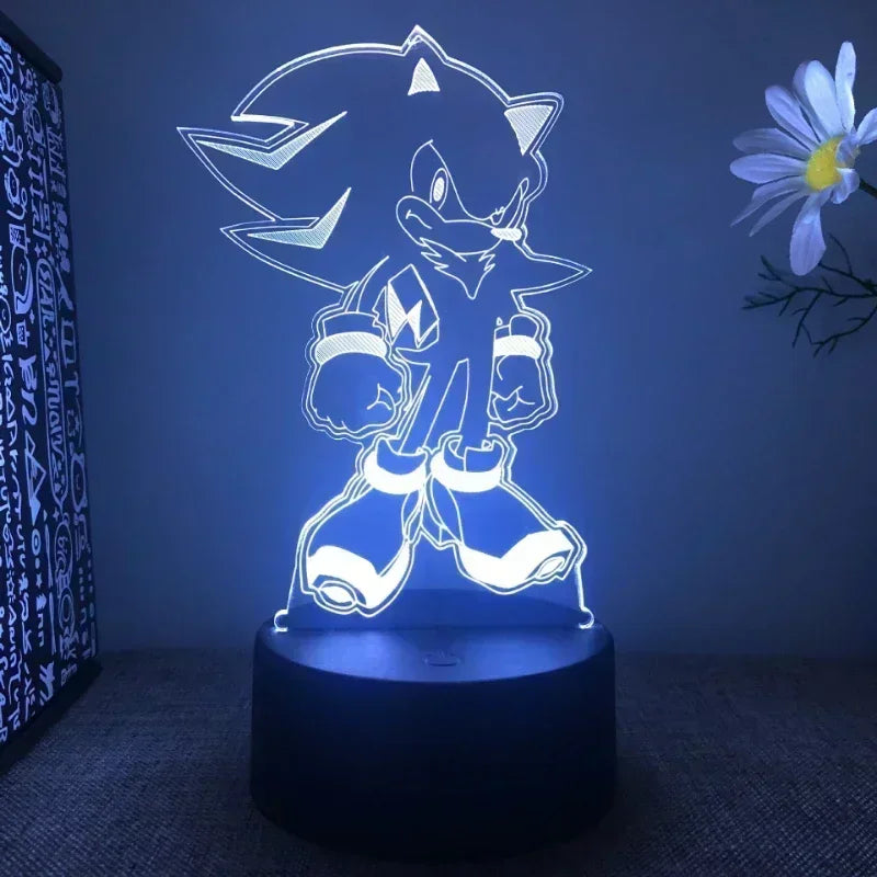 Sonic LED Nachtlampje Kawaii