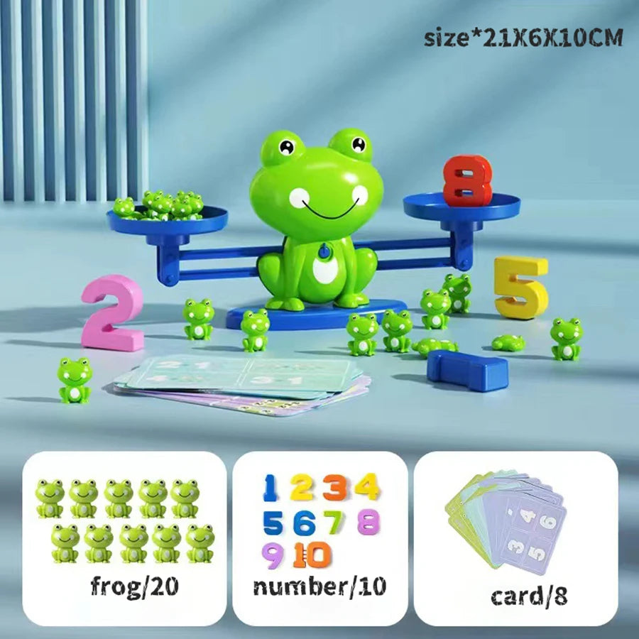 Wiskundige Intelligentie Happy Frog Balansspeelgoed