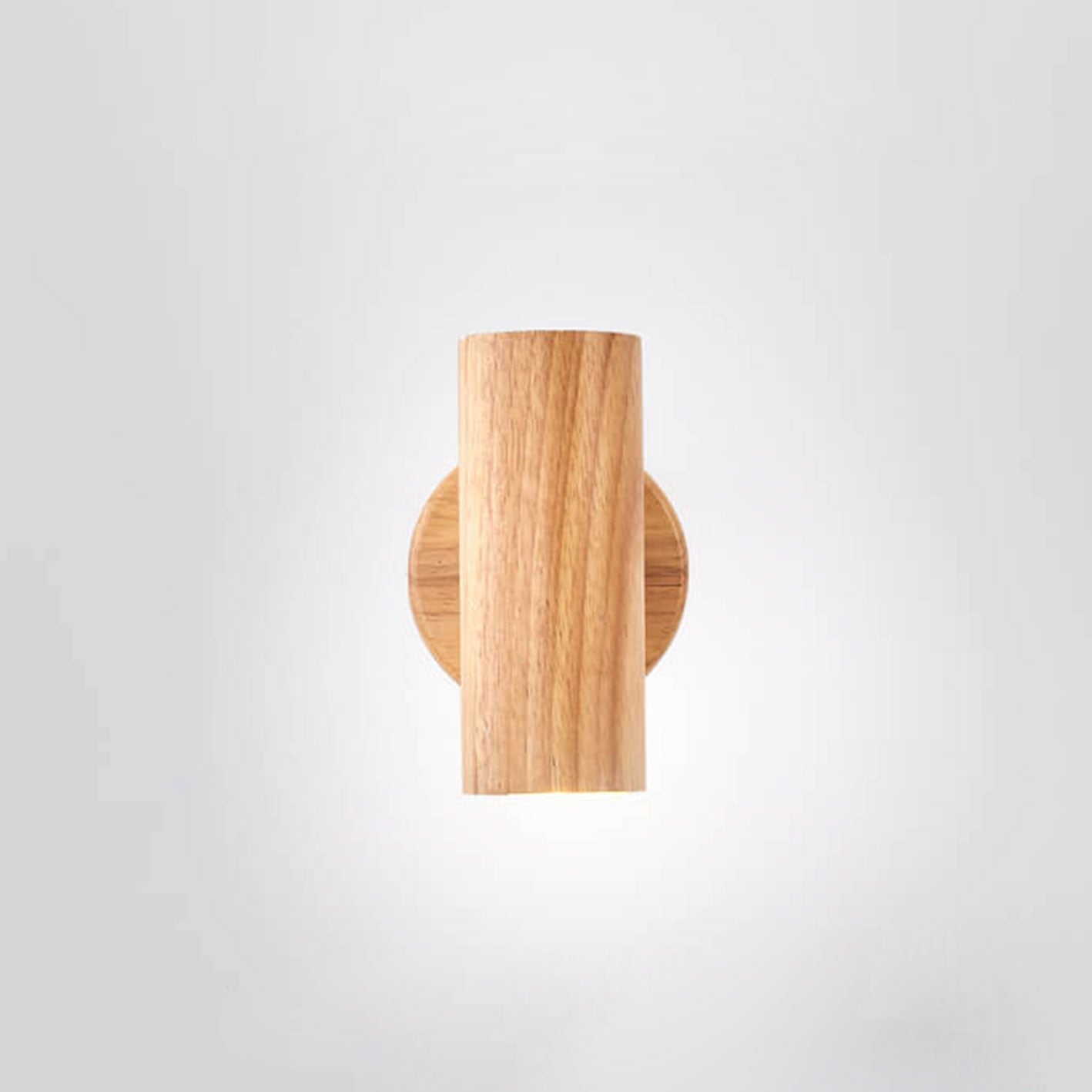 Rotatable Houten Spotlight