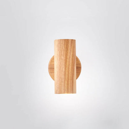 Rotatable Houten Spotlight