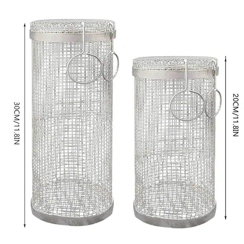 Rond BBQ Grill Mandje
