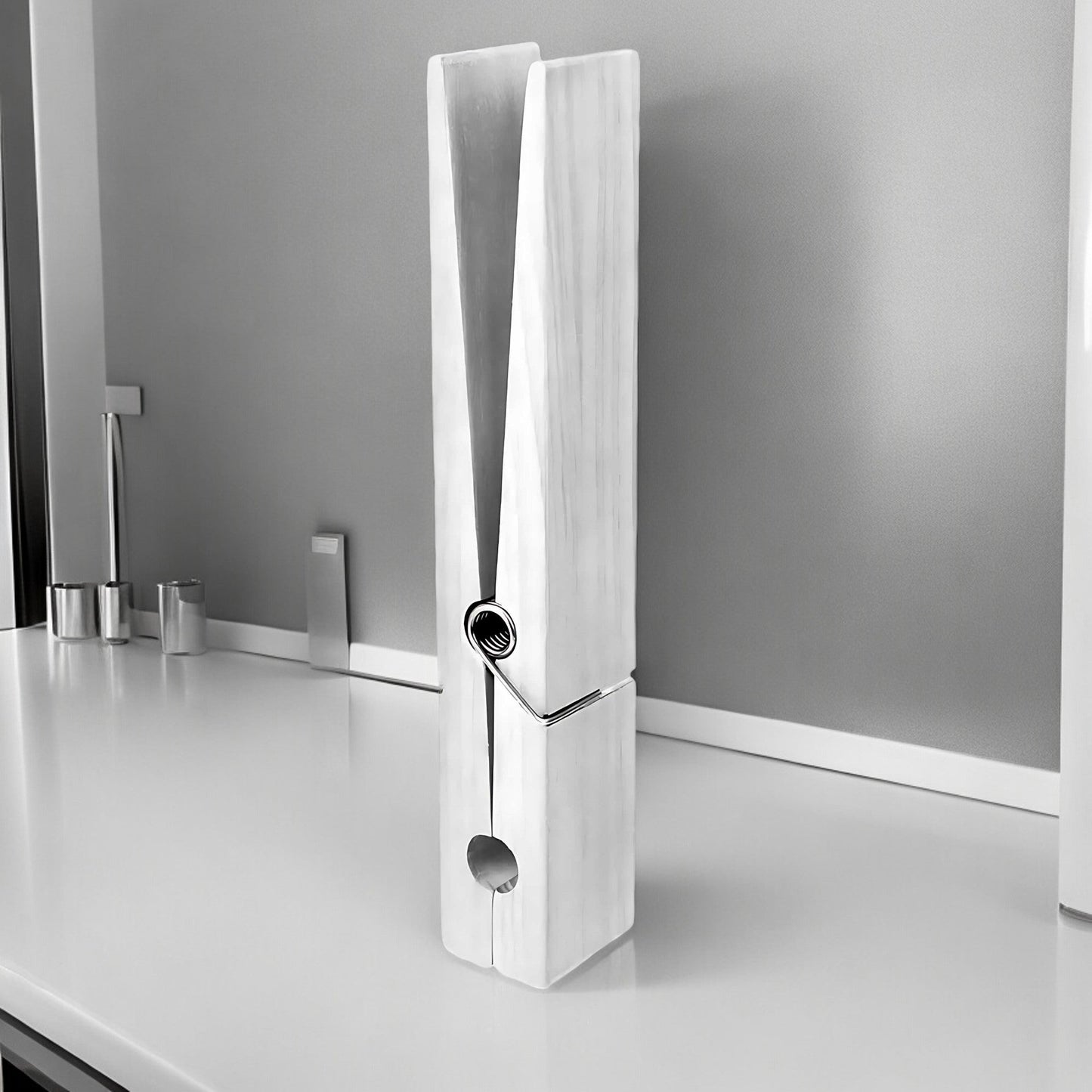 Reusachtige Houten Knijper Clothespin