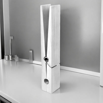 Reusachtige Houten Knijper Clothespin