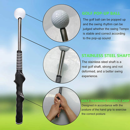 Golf Swing Trainer voor Perfectie