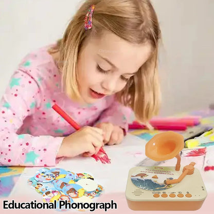 Kinderen Verhaalgrammofoon Speler