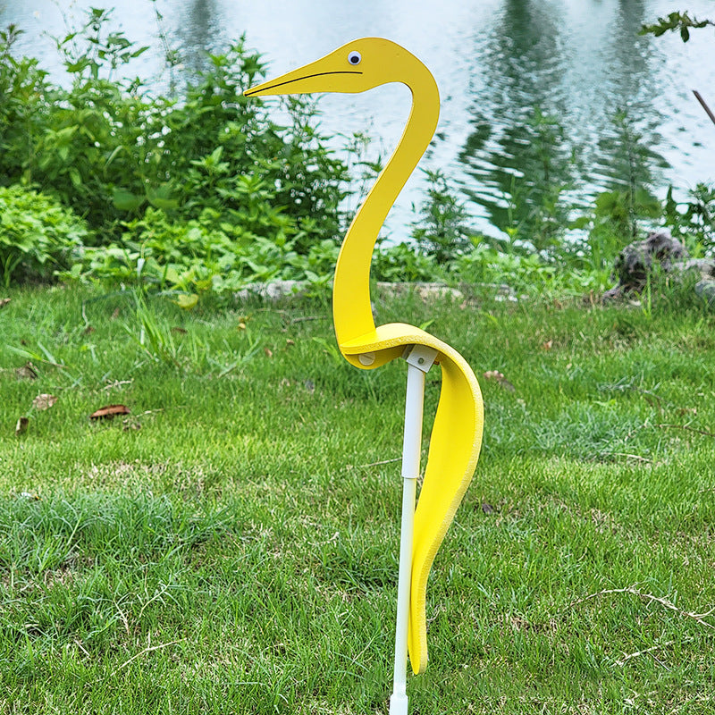 Dansende Tuinvogels Decoratie