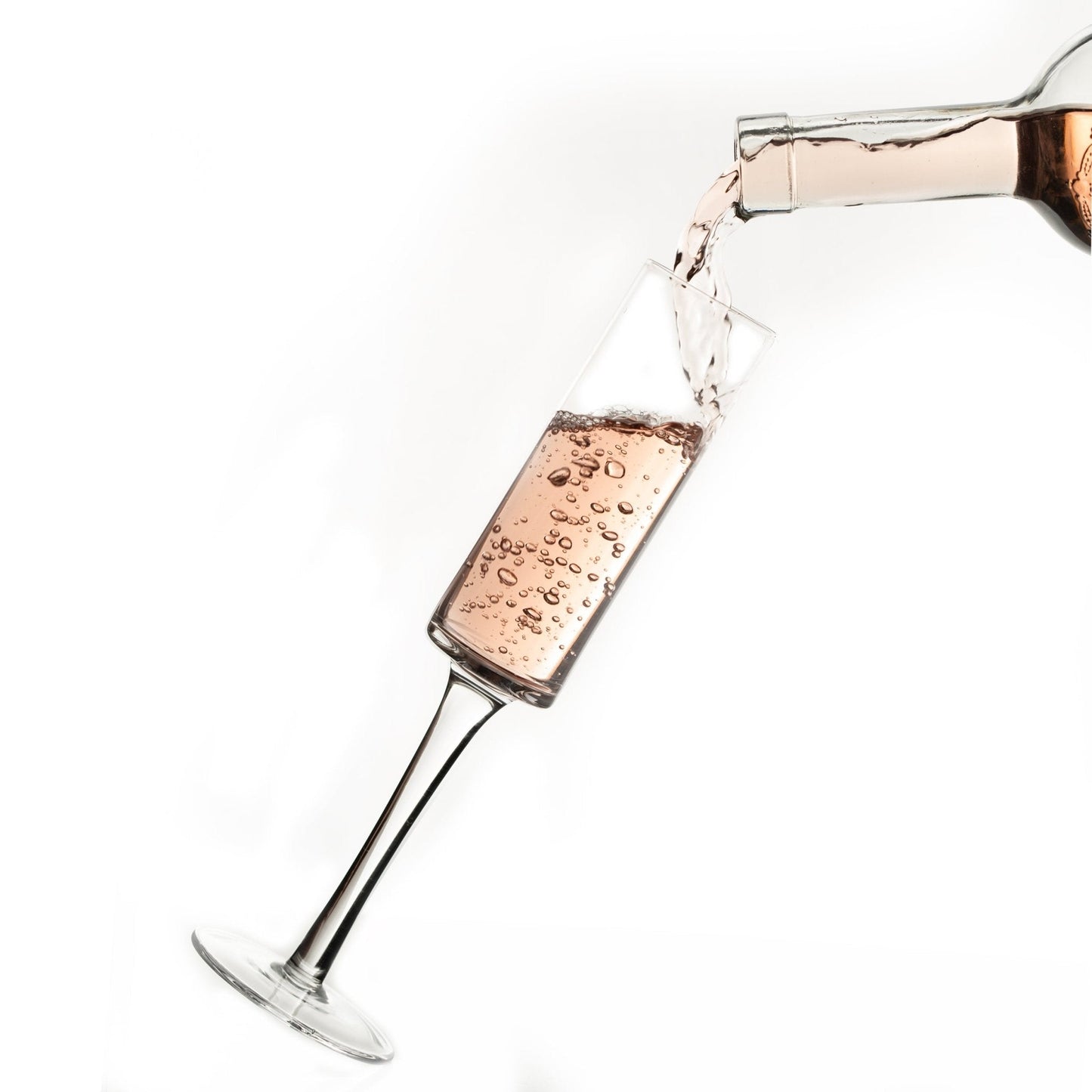 Elegante Kristallen Champagneglazen