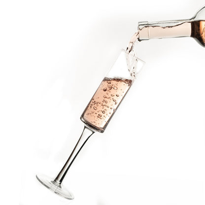 Elegante Kristallen Champagneglazen
